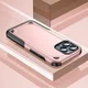 Apple iPhone 13 Hoesje Hybride Back Cover Blauw afbeelding 7