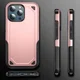 Apple iPhone 13 Hoesje Hybride Back Cover Blauw afbeelding 8
