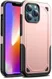 Apple iPhone 13 Mini Hoesje Hybride Back Cover Rose Goud afbeelding 1