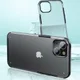 Apple iPhone 13 Mini Hoesje Hybride Back Cover Mat Transparant Rood afbeelding 4