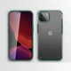 Apple iPhone 13 Mini Hoesje Hybride Back Cover Mat Transparant Rood afbeelding 5
