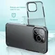 Apple iPhone 13 Pro Hybrid Armor Hard Plastic Back Cover Rood afbeelding 2