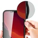 Apple iPhone 13 Pro Hybrid Armor Hard Plastic Back Cover Rood afbeelding 4