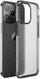 Apple iPhone 13 Pro Max Hybrid Armor Hard Plastic Back Cover Zwart afbeelding 1