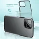 Apple iPhone 13 Pro Max Hybrid Armor Hard Plastic Back Cover Blauw afbeelding 2