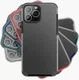 Apple iPhone 13 Pro Max Hybrid Armor Hard Plastic Back Cover Blauw afbeelding 8