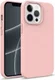 Apple iPhone 13 Pro Max Hoesje Flexibel en Dun TPU Back Cover Roze afbeelding 1