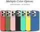 Apple iPhone 13 Pro Max Hoesje Flexibel en Dun TPU Back Cover Roze afbeelding 7