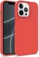 Apple iPhone 13 Mini Hoesje Flexibel en Dun TPU Back Cover Rood afbeelding 1