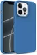 Apple iPhone 13 Mini Hoesje Flexibel en Dun TPU Back Cover Blauw afbeelding 1