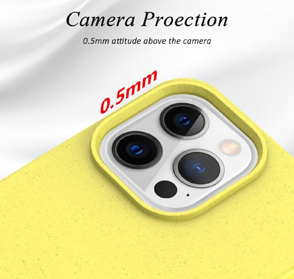 Apple iPhone 13 Hoesje Flexibel en Dun TPU Back Cover Zwart afbeelding 2