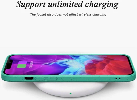 Apple iPhone 13 Hoesje Flexibel en Dun TPU Back Cover Zwart afbeelding 3
