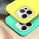 Apple iPhone 13 Hoesje Flexibel en Dun TPU Back Cover Zwart afbeelding 5