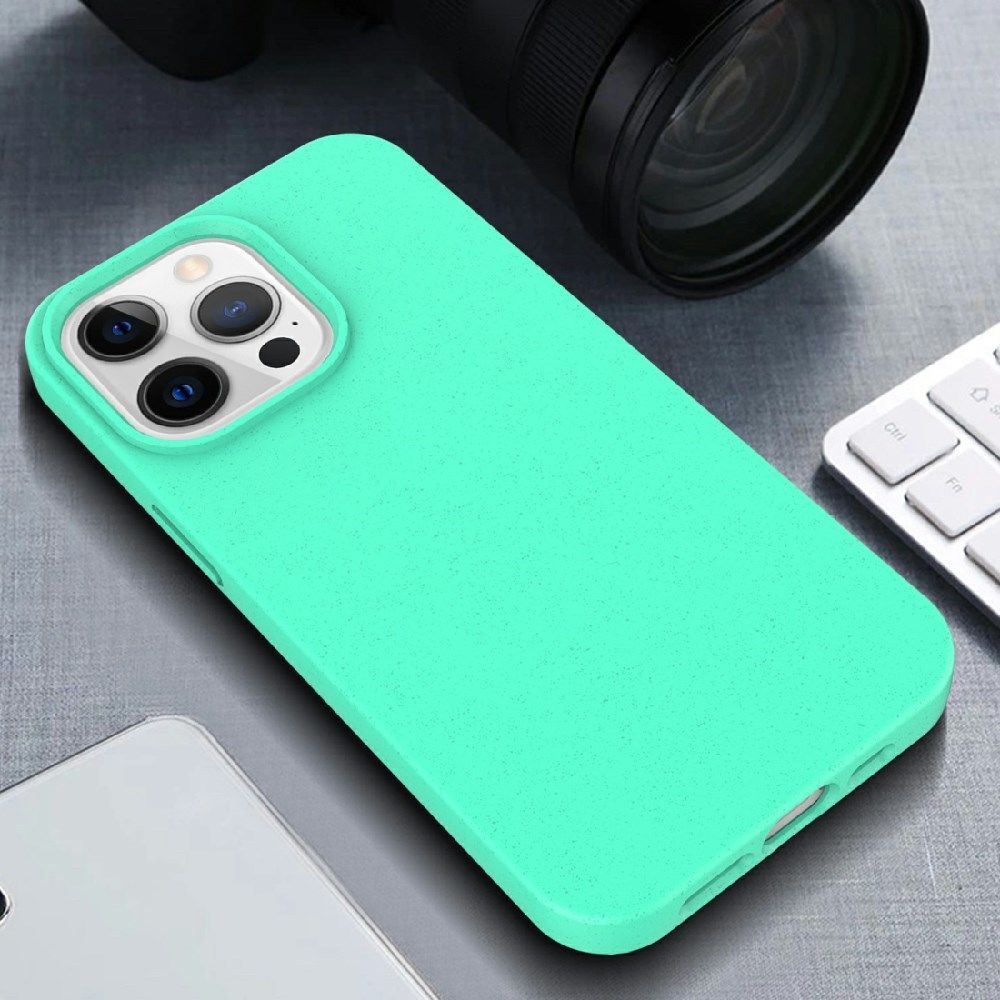 Apple iPhone 13 Hoesje Flexibel en Dun TPU Back Cover Zwart afbeelding 6