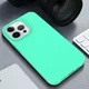Apple iPhone 13 Hoesje Flexibel en Dun TPU Back Cover Zwart afbeelding 6