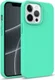 Apple iPhone 13 Pro Hoesje Flexibel en Dun TPU Back Cover Groen afbeelding 1