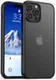 iPaky Apple iPhone 13 Pro Max Hoesje Hybride Back Cover Zwart afbeelding 1