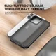 iPaky Apple iPhone 13 Mini Hoesje Hybride Back Cover Wit afbeelding 5
