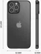 iPaky Apple iPhone 13 Mini Hoesje Hybride Back Cover Wit afbeelding 8