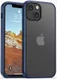 iPaky Apple iPhone 13 Hoesje Hybride Back Cover Blauw afbeelding 1