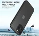 iPaky Apple iPhone 13 Hoesje Hybride Back Cover Blauw afbeelding 3