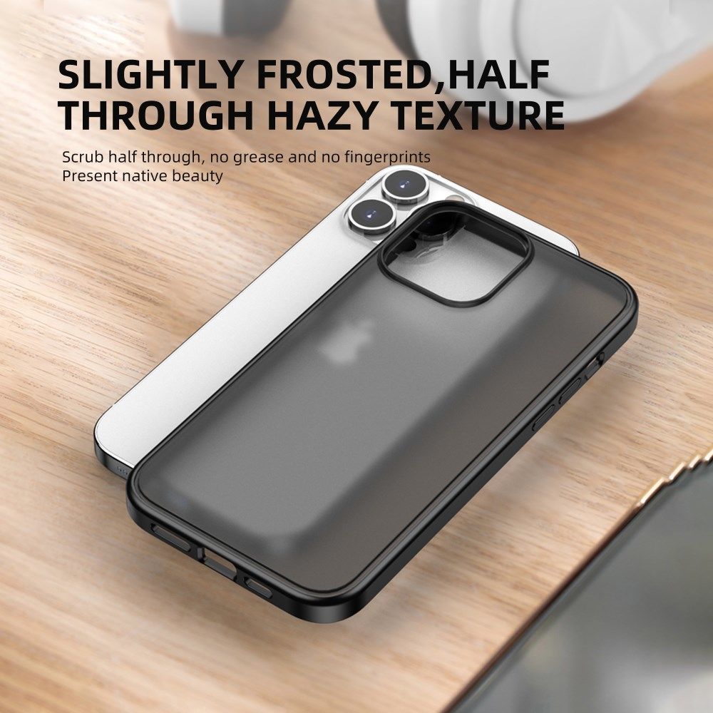 iPaky Apple iPhone 13 Hoesje Hybride Back Cover Blauw afbeelding 5