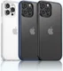iPaky Apple iPhone 13 Pro Hoesje Hybride Back Cover Zwart afbeelding 8