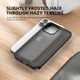 iPaky Apple iPhone 13 Pro Hoesje Hybride Back Cover Blauw afbeelding 5