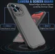 Apple iPhone 13 Pro Hoesje met Camera Protector Kickstand Zwart afbeelding 5