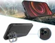 Apple iPhone 13 Pro Hoesje met Camera Protector Kickstand Zwart afbeelding 7