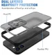 Apple iPhone 13 Pro Hoesje met Camera Protector Kickstand Zwart afbeelding 3