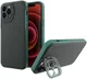 Apple iPhone 13 Pro Hoesje met Camera Protector Kickstand Groen afbeelding 1