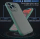 Apple iPhone 13 Pro Hoesje met Camera Protector Kickstand Groen afbeelding 4