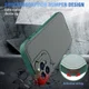 Apple iPhone 13 Pro Hoesje met Camera Protector Kickstand Groen afbeelding 3