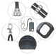 Apple iPhone 13 Pro Max Hoesje met Koord Back Cover Keycord Zwart afbeelding 6