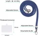 Apple iPhone 13 Hoesje met Koord Back Cover Keycord Blauw afbeelding 7