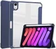 Apple iPad Mini 7 / 6 Hoes Tri-Fold Book Case Transparant/Blauw afbeelding 1