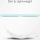 Apple iPad Mini 6 Hoes Tri-Fold Book Case Transparant/Lichtblauw afbeelding 5