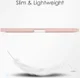 Apple iPad Mini 6 Hoes Tri-Fold Book Case Transparant/Roze afbeelding 5