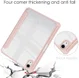 Apple iPad Mini 6 Hoes Tri-Fold Book Case Transparant/Roze afbeelding 2