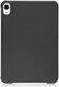 Apple iPad Mini 6 Hoesje Tri-Fold Book Case met Standaard Zwart afbeelding 4