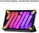 Apple iPad Mini 6 Hoesje Tri-Fold Book Case met Standaard Zwart afbeelding 7