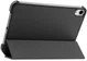 Apple iPad Mini 6 Hoesje Tri-Fold Book Case met Standaard Zwart afbeelding 2
