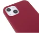 Apple iPhone 13 Hoesje Back Cover Flexibel TPU met Koord Rood afbeelding 4