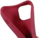 Apple iPhone 13 Hoesje Back Cover Flexibel TPU met Koord Rood afbeelding 7