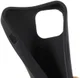 Apple iPhone 13 Hoesje Back Cover Flexibel TPU met Koord Zwart afbeelding 6