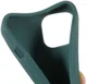 Apple iPhone 13 Hoesje Back Cover Flexibel TPU met Koord Groen afbeelding 7