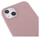 Apple iPhone 13 Hoesje Back Cover Flexibel TPU met Koord Roze afbeelding 4