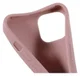 Apple iPhone 13 Hoesje Back Cover Flexibel TPU met Koord Roze afbeelding 6