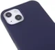 Apple iPhone 13 Hoesje Back Cover Flexibel TPU met Koord Navy afbeelding 4